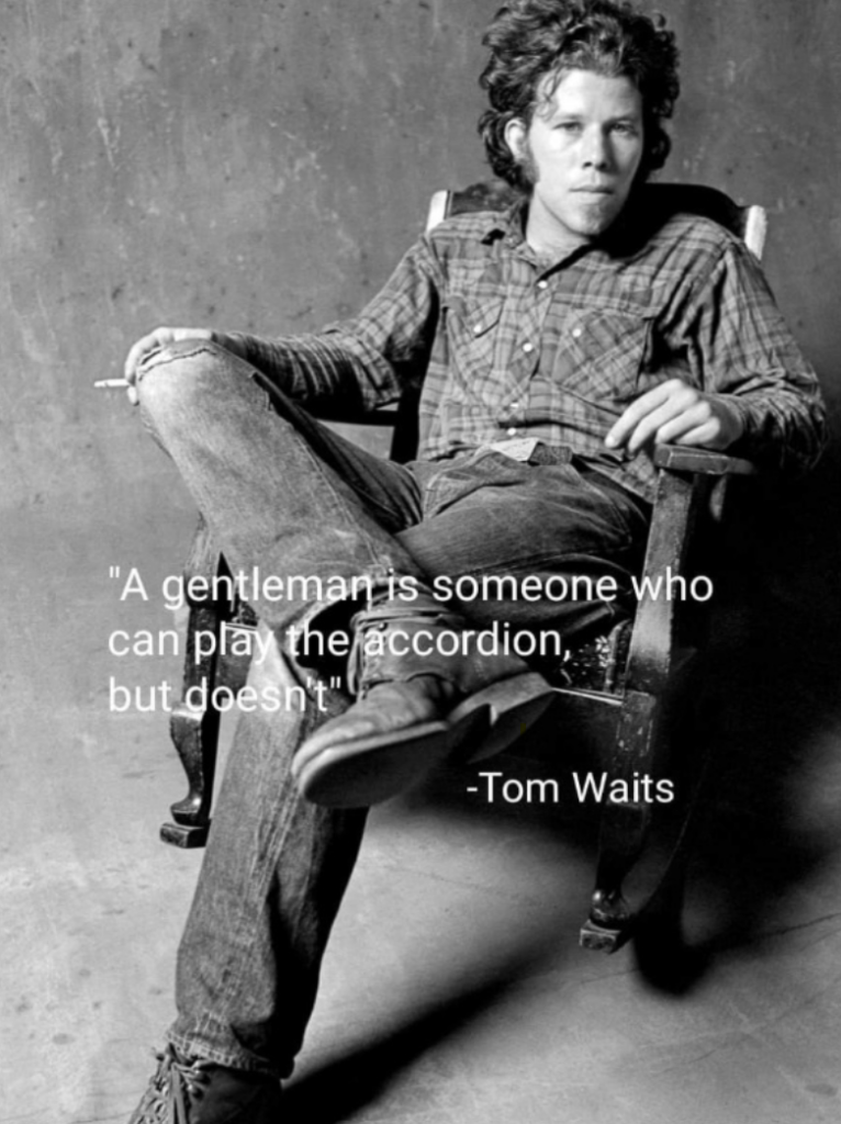 tom waits